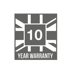 10 Year Warranty